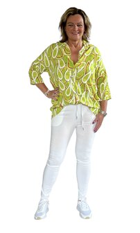 Blouse An (Lime Groen)