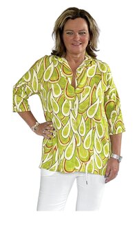 Blouse An (Lime Groen)