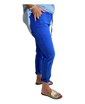 Broek Jagger (Kobalt Blauw)