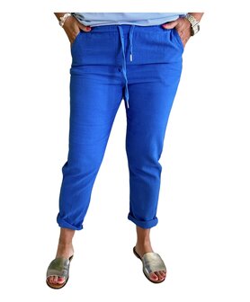 Broek Jagger (Kobalt Blauw)