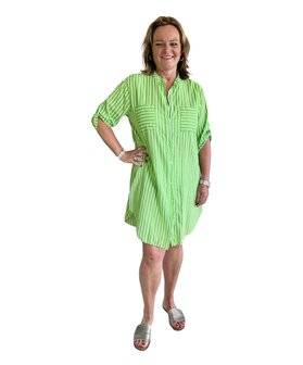 Blouse Inge (Groen)