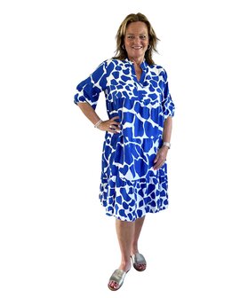 Jurk Summer (Kobalt Blauw)