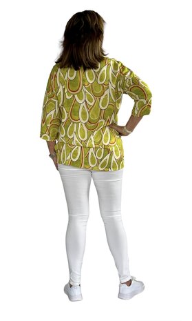 Blouse An (Lime Groen)