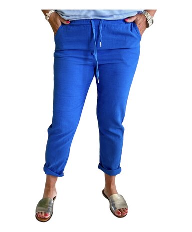 Broek Jagger (Kobalt Blauw)