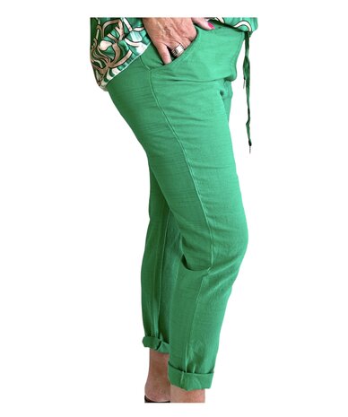 Broek Jagger (Groen)