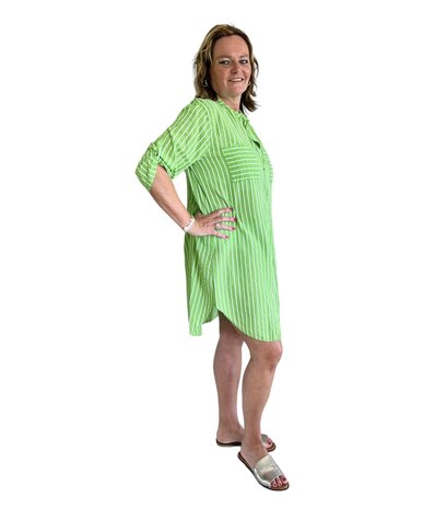 Blouse Inge (Groen)