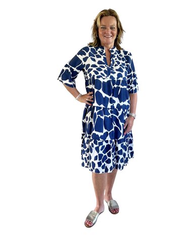 Jurk Summer (Marine Blauw)